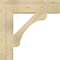 Ekena Millwork Legacy Block Rough Sawn Bracket, Douglas Fir, 6"W x 28"D x 28"H BKT06X28X28LEC05RDF - alternate 2